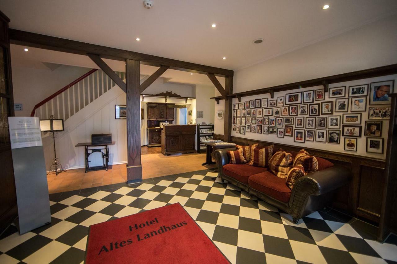 Altes Landhaus Lingen Ngoại thất bức ảnh